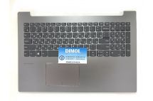 Оригинальная клавиатура для Lenovo IdeaPad 320-15, 330-15, 520-15 series, gray, ru, серая передняя панель