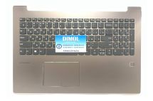 Оригинальная клавиатура для Lenovo IdeaPad 320-15, 330-15, 520-15 series, gray, ru, серая передняя панель