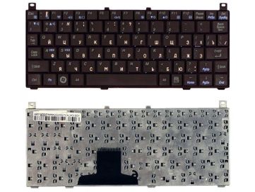 Оригинальная клавиатура для Toshiba NB100 series, black, ru