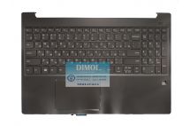 Оригинальная клавиатура для ноутбука Lenovo IdeaPad 720S-15IKB series, ru, gray, серая передняя панель, подсветка