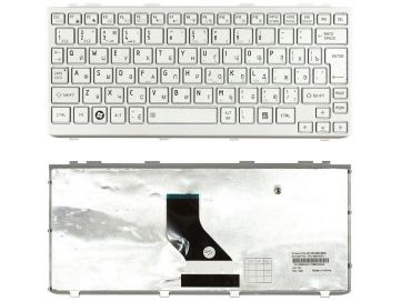 Оригинальная клавиатура для Toshiba Mini NB200, NB205 series, silver, ru