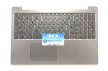 Оригинальная клавиатура для ноутбука Lenovo ideapad 7000-15, 330S-15IKB, 330S-15ARR, 330S-15AST series, ru, gray, Platinum Grey передняя панель, подсветка