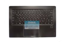 Оригинальная клавиатура для ноутбука Lenovo Yoga 910-13, 910-13IKB series, ru, black, передняя панель, подсветка