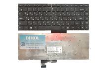 Оригинальная клавиатура для Lenovo Yoga 2 13, Yoga 3-1470 series, black, ru