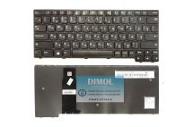 Оригинальная клавиатура для Lenovo Thinkpad 11e Gen 5 series, black, ru