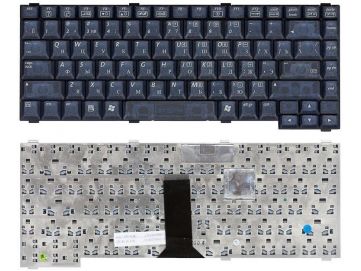 Оригинальная клавиатура для Toshiba Satellite M18, M19, M21, Benq Joybook 5000 series, black, ru