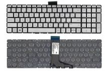 Оригинальная клавиатура для ноутбука HP ENVY X360 15-A, 15-W, M6 series, silver, black Оригинальная клавиатура для ноутбука HP ENVY X360 15-A, 15-W, M6 series, silver, black