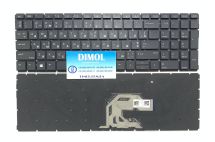 Оригинальная клавиатура для ноутбука HP ProBook 450 G6, 450 G7, 455 G6, 455 G7, 470 G6, black