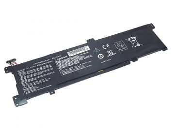 Аккумуляторная батарея для ноутбука Asus K401L series, black, 4200mAhr, 48Wh, 11.4v