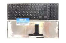 Оригинальная клавиатура для Toshiba Satellite P750, P755, P770, P775 series, black, ru