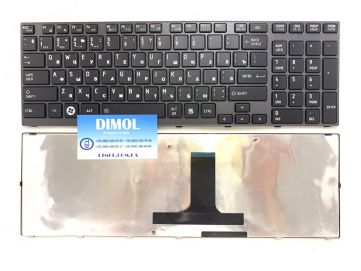Оригинальная клавиатура для Toshiba Satellite P750, P755, P770, P775 series, black, ru