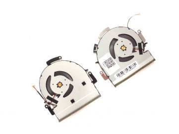 Вентилятор для ноутбука Asus UX550, UX550VD, UX550VE, UX550GD, UX550GE, UX580G, UX580GD, UX580GE series, 4-pin (левый/правый)