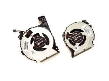 Вентилятор для ноутбука HP Pavilion 15-CX series, 4-pin (ЛЕВЫЙ, ПРАВЫЙ)