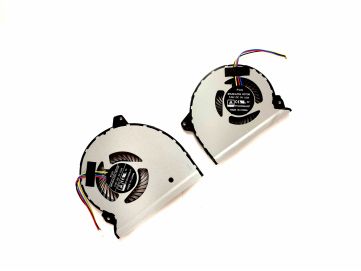 Вентиляторы для ноутбука Asus ROG GL702, GL702VMK, GL702VML, GL702VM series, 4-pin (левый/правый)