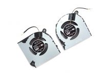 Вентилятор для ноутбука Acer Nitro 5 AN515-54, AN515-54-51M5, AN515-54-599H, AN515-54-5695, AN517-51, Nitro 7 AN715-51, AN715-51-73BU, AN715-51-796C, AN715-51-76LS series, 4-pin (правый/левый)