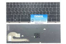 Клавиатура для HP EliteBook 745 G5, 745 G6, 840 G5, 840 G6, 846 G5, HP ZBook 14U G5, 14U G6 series, ru, black, серебристая рамка Клавиатура для HP EliteBook 745 G5, 745 G6, 840 G5, 840 G6, 846 G5, HP ZBook 14U G5, 14U G6 series, ru, black, серебристая рамка