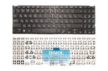 Оригинальная клавиатура для ноутбука Asus VivoBook 15 X509FA, X509FB, X509JA, X509MA, X509UA, X509UB series, rus, black