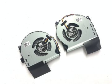 Кулера для ноутбука Asus ROG Strix GL703, GL703GS, GL703GM series, 4-pin (левый + правый), ver.2