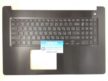 Оригинальная клавиатура для ноутбука Dell Inspiron 17-5000, 5770, 5775 series, rus, black