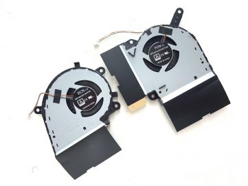 Вентилятор для ноутбука Asus ROG Strix Hero III G731, G731G, G731GW series, 4-pin (левый/правый), 12V