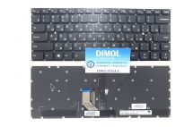 Оригинальная клавиатура для ноутбука Lenovo Yoga 910-13, 910-13IKB series, ru, black, подсветка