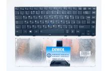 Оригинальная клавиатура для ноутбука Toshiba Tecra R845, R840, R940, R945 series, black, ru