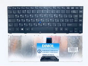Оригинальная клавиатура для ноутбука Toshiba Tecra R845, R840, R940, R945 series, black, ru
