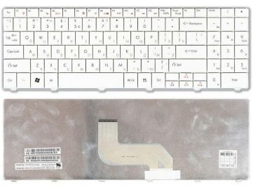 Клавиатура для Gateway NV52, NV53, Packard Bell Easynote DT85, LJ61, LJ63, LJ65, LJ67, LJ71, TJ75, F2366, F2437, F2471