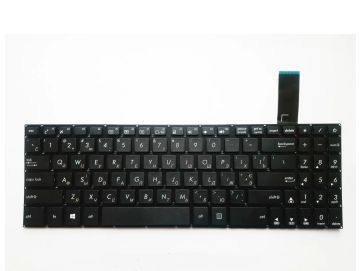 Оригинальная клавиатура для ноутбука Asus VivoBook X570 series, rus, black