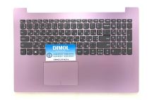 Оригинальная клавиатура для Lenovo IdeaPad 320-15, 330-15, 520-15 series, gray, пурпурная передняя панель