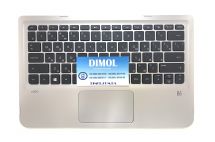 Оригинальная клавиатура для ноутбука HP X360 310 G2 Tablet 11.6 series, ru, black,серебристая передняя панель Оригинальная клавиатура для ноутбука HP X360 310 G2 Tablet 11.6 series, ru, black,серебристая передняя панель