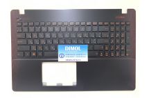 Оригинальная клавиатура для ноутбука Asus FX50, FX50J, FX50JK, FX50JX series, ua, black, черная передняя панель