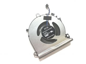 Вентилятор для ноутбука HP Envy 13-AQ, Pavilion Gaming 15-DK, 15-DY, 15-EC, 15T-EC, 16-A, 16T-A, Spectre X360 13-AW, 14-DH series, 4-pin