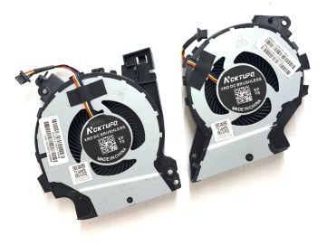 Вентилятор для ноутбука HP ZBook 15v G5 series, 4-pin (левый, правый)
