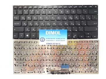 Оригинальная клавиатура для ноутбука Asus VivoBook S430, S430F, S430FA, S430FN, S430U, S430UA, X430, X430F, X430FA, X430FN series ru, black, под подсветку