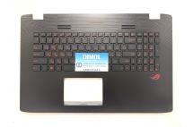 Оригинальная клавиатура для ноутбука Asus Rog GL752, GL752V, GL752VL, GL752VW, GL752V, GL742V, GL742VL, GL742VW series, black, подсветка, передняя панель Оригинальная клавиатура для ноутбука Asus Rog GL752, GL752V, GL752VL, GL752VW, GL752V, GL742V, GL742VL, GL742VW series, black, подсветка, передняя панель