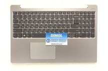 Оригинальная клавиатура для ноутбука Lenovo ideapad 7000-15 series, ua, gray, Iron Grey передняя панель, подсветка