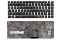 Оригинальная клавиатура для Lenovo IdeaPad U460 series, black, ru