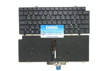 Оригинальная клавиатура для ноутбука Dell Latitude 5420, 5421, 5430, 7420, 7520, 5440, 7430, 7320, 5320 series, rus, black, подсветка