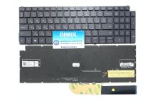 Оригинальная клавиатура для Dell Inspiron 15 7591, 15 5590, 15 5591, 15 5598, 15 7590, 15 5593, 15 5584, 15 7790 series, rus, black, подсветка