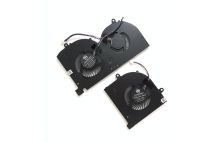 Пара вентиляторов для MSI GS75, P75 series, 4-pin