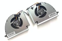 Вентилятор для MSI GP76 Leopard, GE76 Raider series, 4-pin, 12V