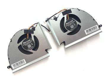 Вентилятор для MSI GP76 Leopard, GE76 Raider series, 4-pin, 12V