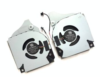 Пара вентиляторов для ноутбука Dell G5 5590, G7 7590, G7 7790 series, 4-pin
