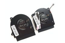 Пара вентиляторов для ноутбука Lenovo Wei 6-14IKB, Xiaoxin 7000, IdeaPad 320s-13IKB series, 4-pin