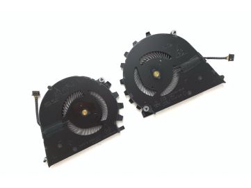 Пара вентиляторов для ноутбука HP ZBook Studio G3, Studio G4 series, 4-pin 
