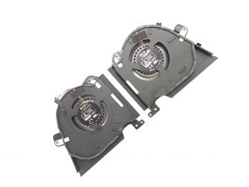 Пара вентиляторов для Asus ROG Zephyrus Duo 15 GX550, GX550LXS, GX550LW series, 4-pin