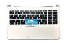 Оригинальная клавиатура для ноутбука HP Pavilion 15-D series, ru, black, белая передняя панель Оригинальная клавиатура для ноутбука HP Pavilion 15-D series, ru, black, белая передняя панель
