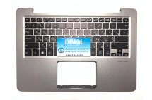 Оригинальная клавиатура для ноутбука Asus Zenbook UX310, UX310F, UX310UA, UX310UQ series, black, ukr, кварц серый передняя панель, подсветка Оригинальная клавиатура для ноутбука Asus Zenbook UX310, UX310F, UX310UA, UX310UQ series, black, ukr, кварц серый передняя панель, подсветка