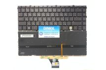 Оригинальная клавиатура для ноутбука HP Envy x360 15-eu, 15-es, 15m-eu, 13-ay series, rus, grey, подсветка Оригинальная клавиатура для ноутбука HP Envy x360 15-eu, 15-es, 15m-eu, 13-ay series, rus, grey, подсветка